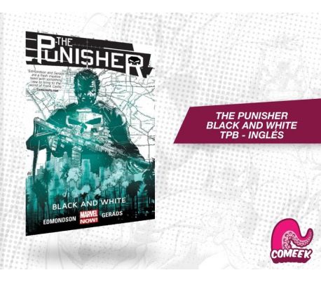 Punisher Black and White TPB inglés Punisher Black and White TPB inglés