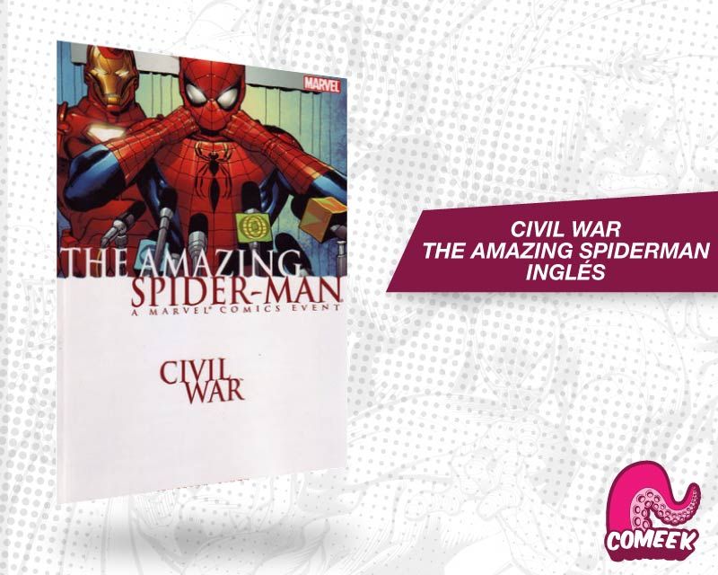 Civil War The amazing Spiderman TPB inglés