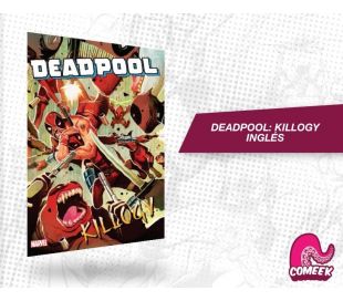 Deadpool Killogy (trilogía asesina) TPB inglés