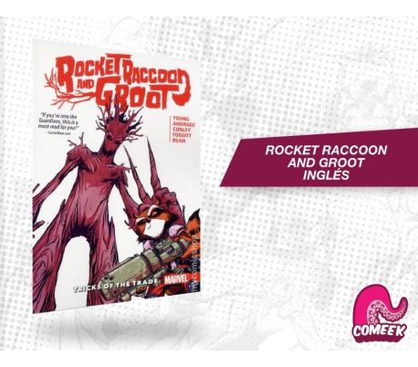 Rocket Raccoon & Groot Vol. 1 Tricks of the Trade TPB inglés