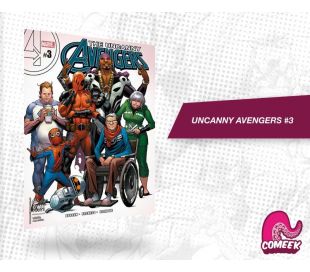 Uncanny Avengers número 3 nueva serie