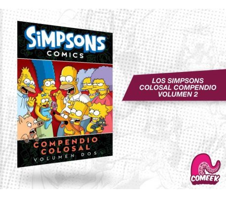 Los Simpsons compendio colosal volumen 2