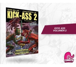Kick Ass Volumen 2
