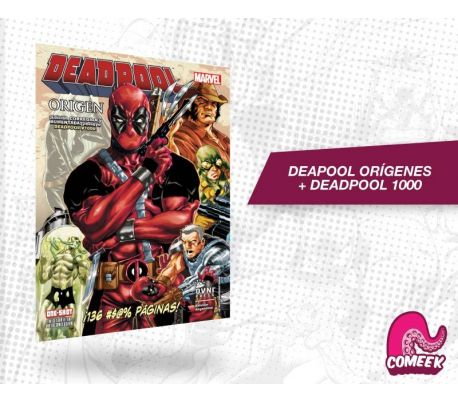 Deadpool orígen + Deadpool 1000