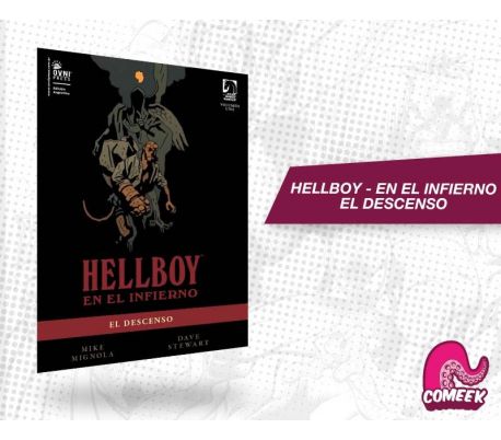 Hellboy en el infierno el descenso
