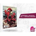 Spiderman Deadpool Vol. 1 portada variante
