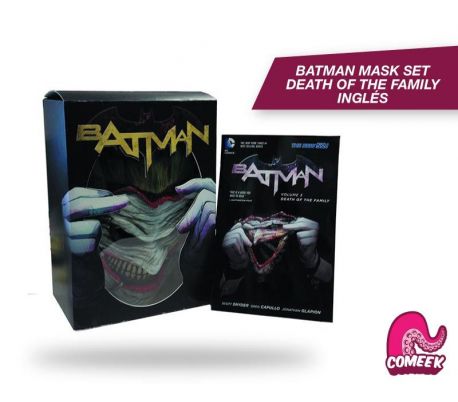 Batman Death of the Familiy Mask and Book Set