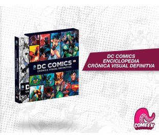 Dc comics Crónica Visual Definitiva Edición especial