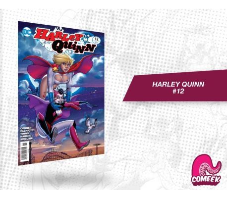 Harley Quinn número 12