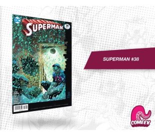Superman número 38 más afiche
