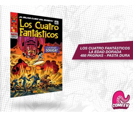 Los Cuatro Fantásticos La edad Dorada