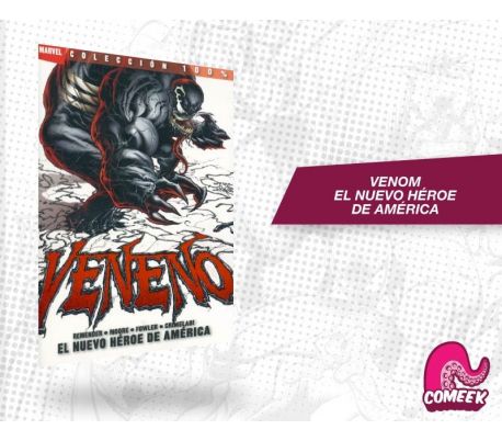 Venom el nuevo Héroe de América