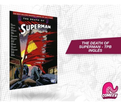 The Death of Superman Paperback Inglés
