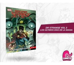 Doctor Strange volumen 2 Los Últimos días de la magia