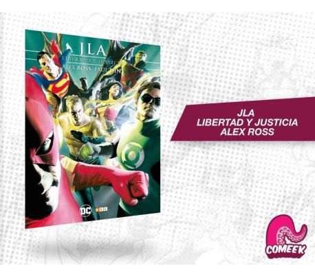 JLA Libertad y Justicia Alex Ross