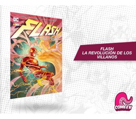 Flash la Revolución de los Villanos