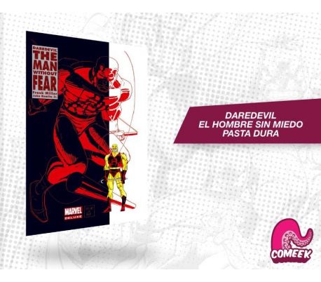 Daredevil El Hombre sin Miedo Pasta Dura