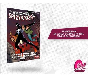 Spiderman La Saga completa del Traje Alienígena Libro 1