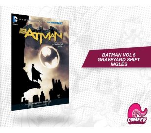 Batman Vol 6 Graveyard Shift TPB Inglés