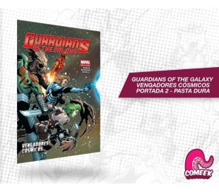 Guardianes de la Galaxia Vengadores Cósmicos portada variante