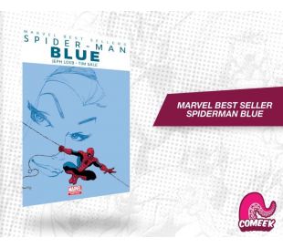 Marvel Best Seller Spiderman Blue