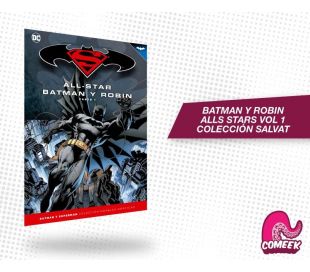 All Star Batman y Robin parte 2 coleccion salvat