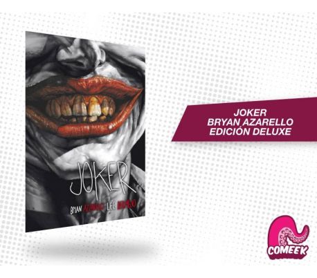  Joker de Bryan Azarello Edición Deluxe