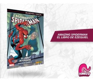 Amazing Spiderman el Libro de Ezequiel