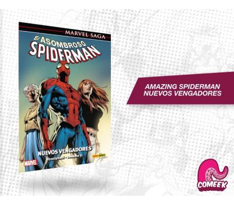 Amazing Spiderman Nuevos Vengadores Amazing Spiderman Nuevos Vengadores