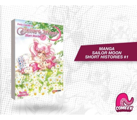 Sailor Moon Short Stories número 1 Sailor Moon Short Stories número 1