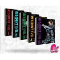 Resident Evil Biohazard completa 5 tomos