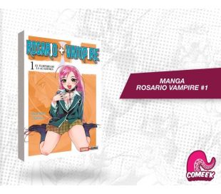 Rosario + Vampire número 1