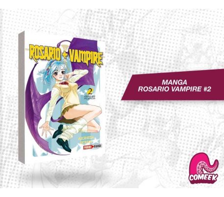 Rosario Vampire número 2