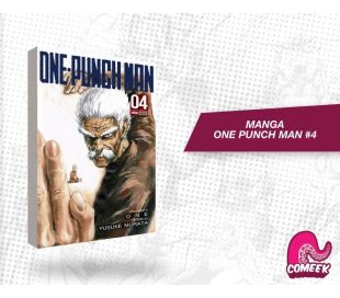 One Punch Man número 4