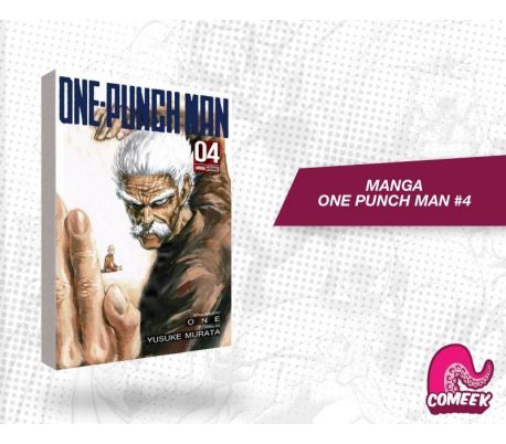 One Punch Man número 4