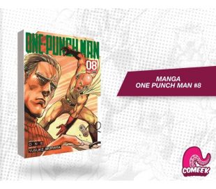 One Punch Man número 8