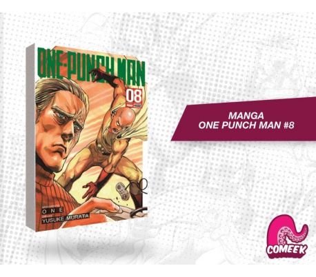 One Punch Man número 8 One Punch Man número 8