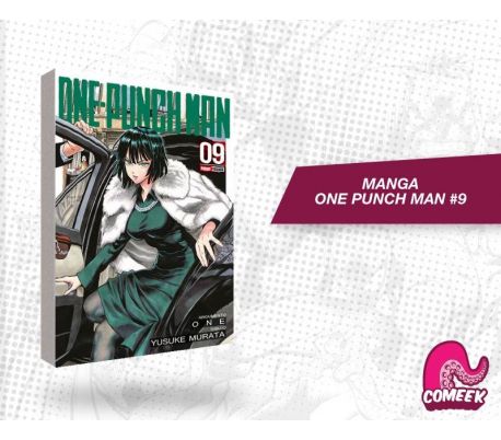 One Punch Man número 9