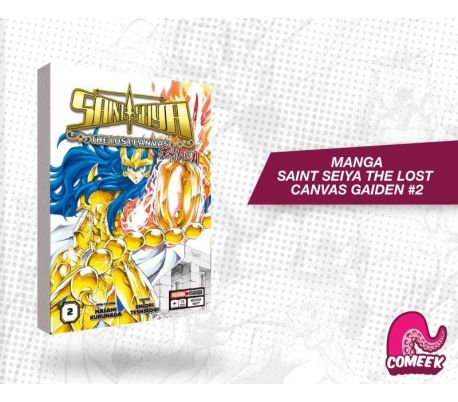 Saint Seiya The Gaiden número 2