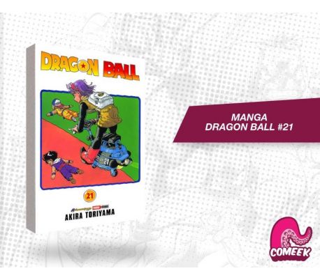 Dragon Ball número 21