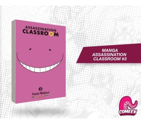 Assassination Classroom número 3