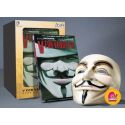 V For Vendetta Mask and Book Set