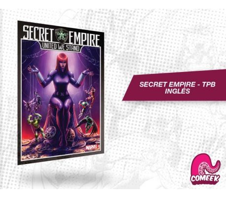 Secret Empire TPB Inglés