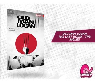 Old Man Logan The Last Ronin TPB Inglés