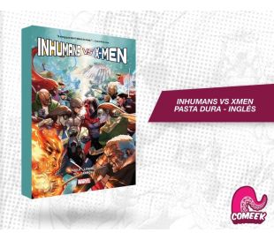 Inhumans Vs Xmen Inglés