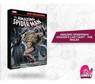 The Amazing Spiderman Kraven's Last Hunt TPB Inglés