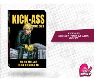 Kick Ass Box Set (saga completa) Inglés