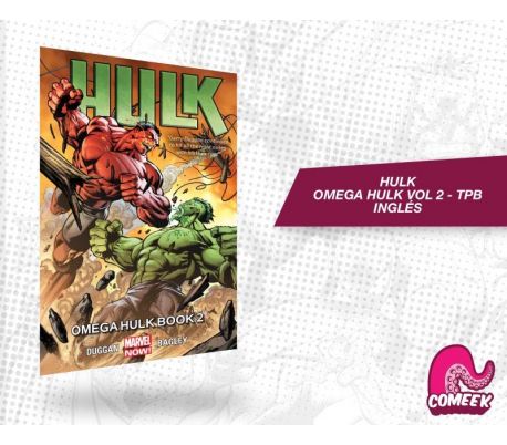 Hulk Omega Hulk Book 2 Inglés