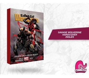 Wolverine Savage de Joe Madureira Inglés