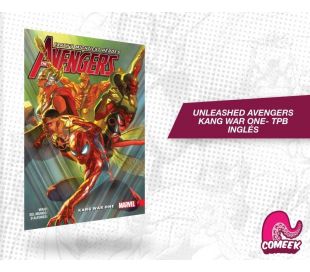 Avengers Unleashed Vol. 1 Kang War One TPB Inglés